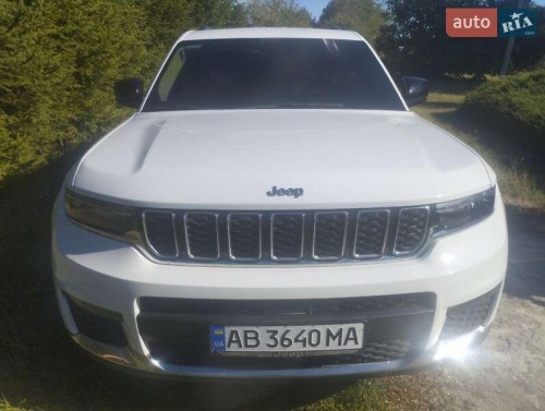 Jeep Grand Cherokee 2022