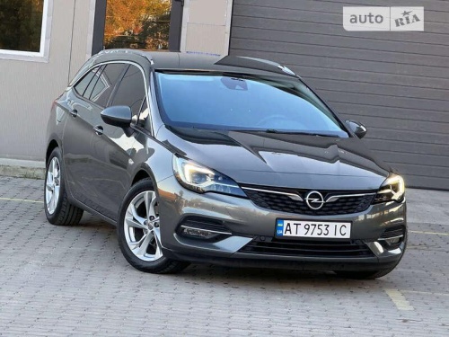 Opel Astra 2019