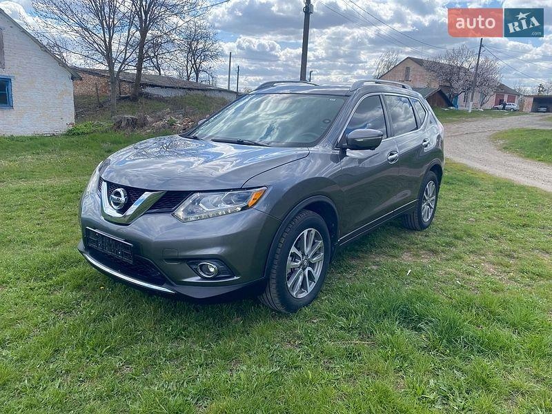 Nissan Rogue 2014