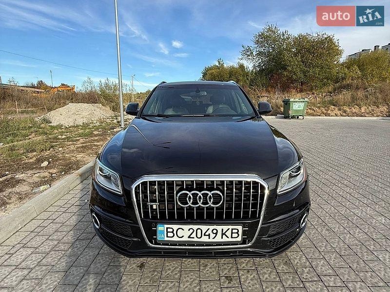 Audi Q5 2016