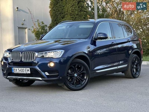BMW X3 2017