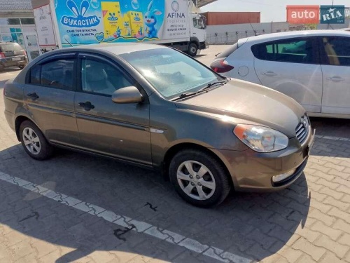 Hyundai Accent 2008