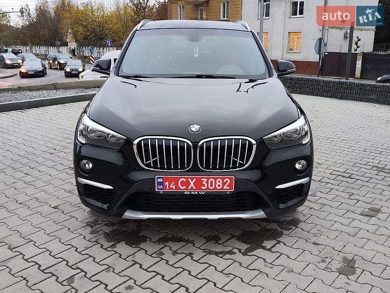 BMW X1 2017