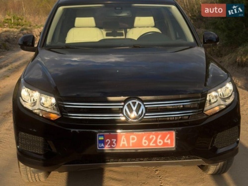 Volkswagen Tiguan 2017