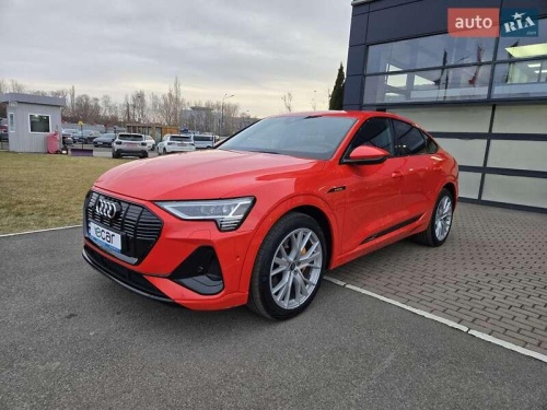 Audi e-tron 2020
