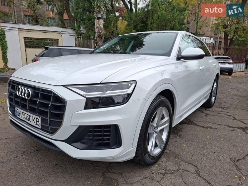 Audi Q8 2019