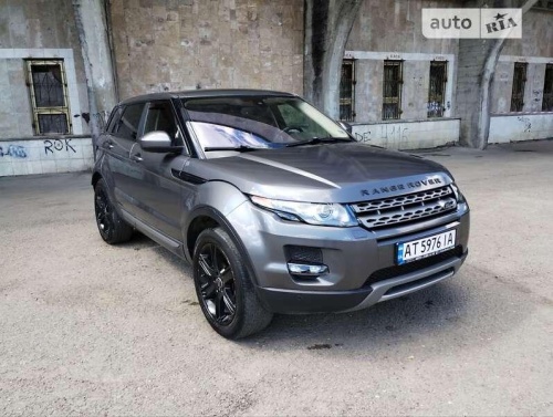 Land Rover Range Rover Evoque 2015