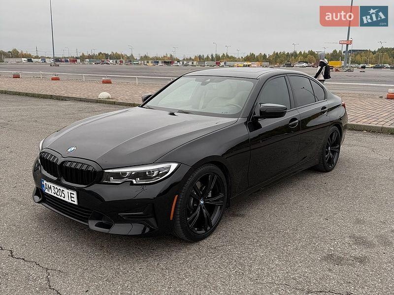 BMW 3 Series 2021