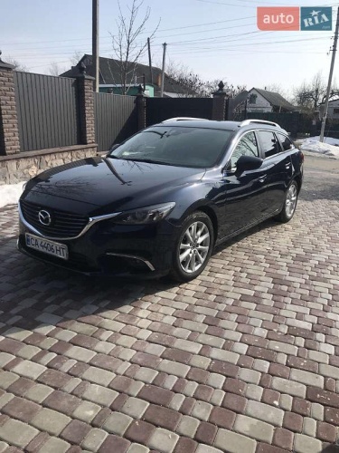 Mazda 6 2015