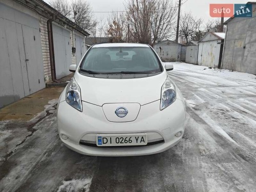 Nissan Leaf 2014