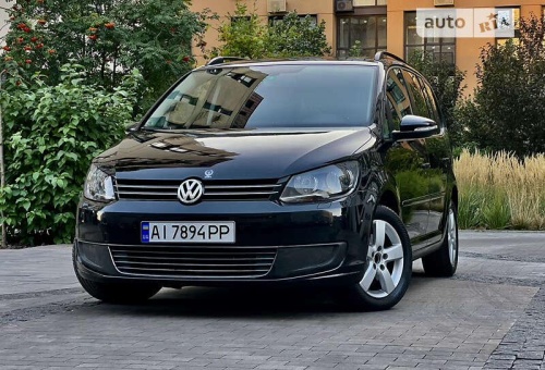 Volkswagen Touran 2010