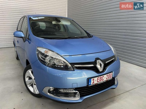 Renault Scenic 2013