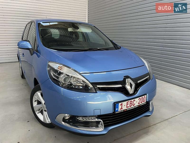 Renault Scenic 2013