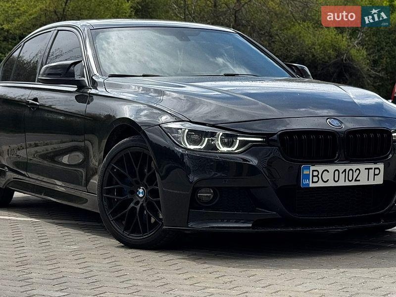 BMW 3 Series 2016