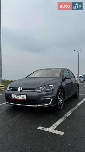 Volkswagen e-Golf 2019