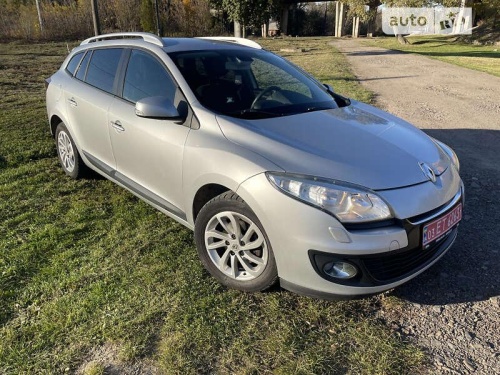 Renault Megane 2012