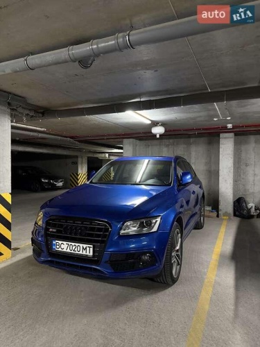 Audi SQ5 2016