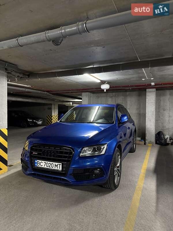 Audi SQ5 2016