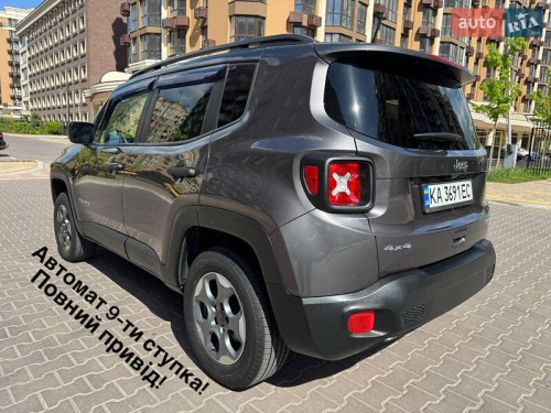Jeep Renegade 2018