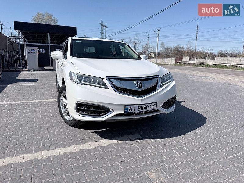 Acura RDX 2016