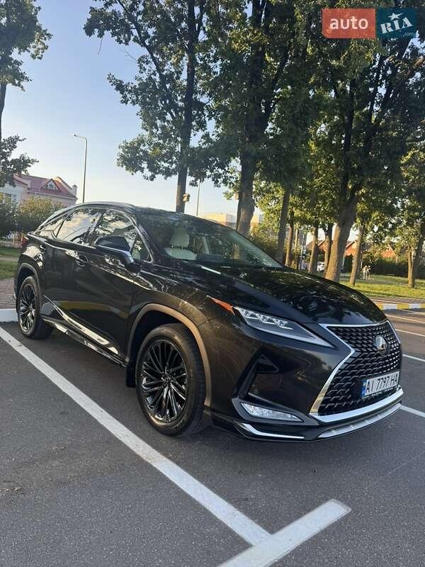 Lexus RX 2021