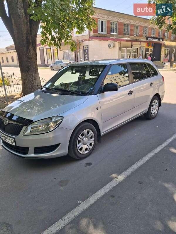 Skoda Fabia 2012