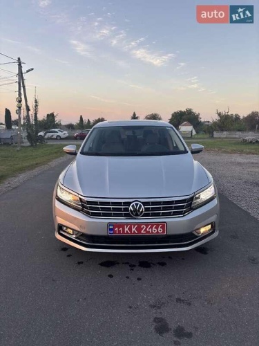 Volkswagen Passat 2018