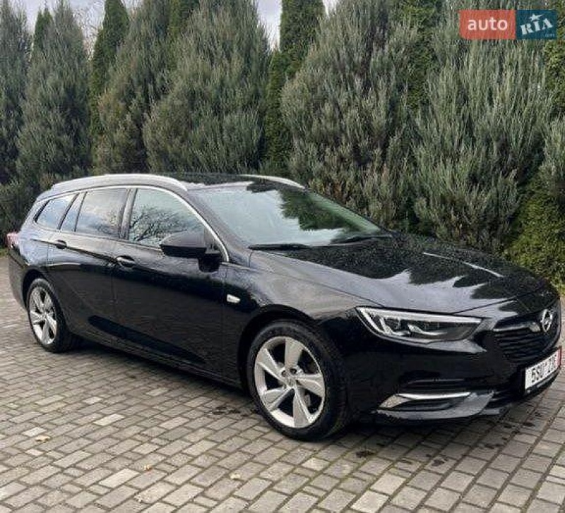 Opel Insignia 2018