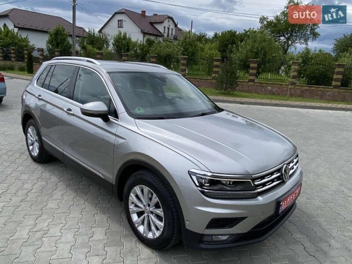 Volkswagen Tiguan 2020