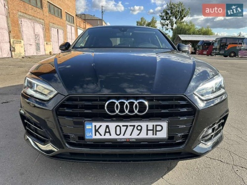 Audi A5 2018