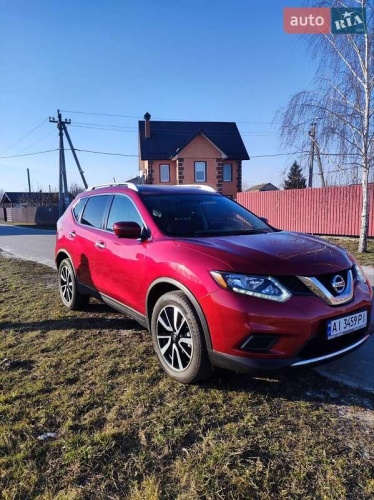 Nissan Rogue 2016