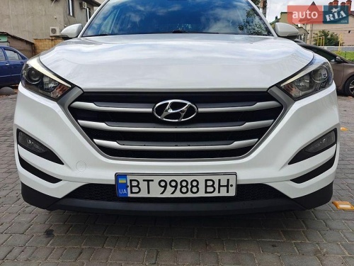 Hyundai Tucson 2017