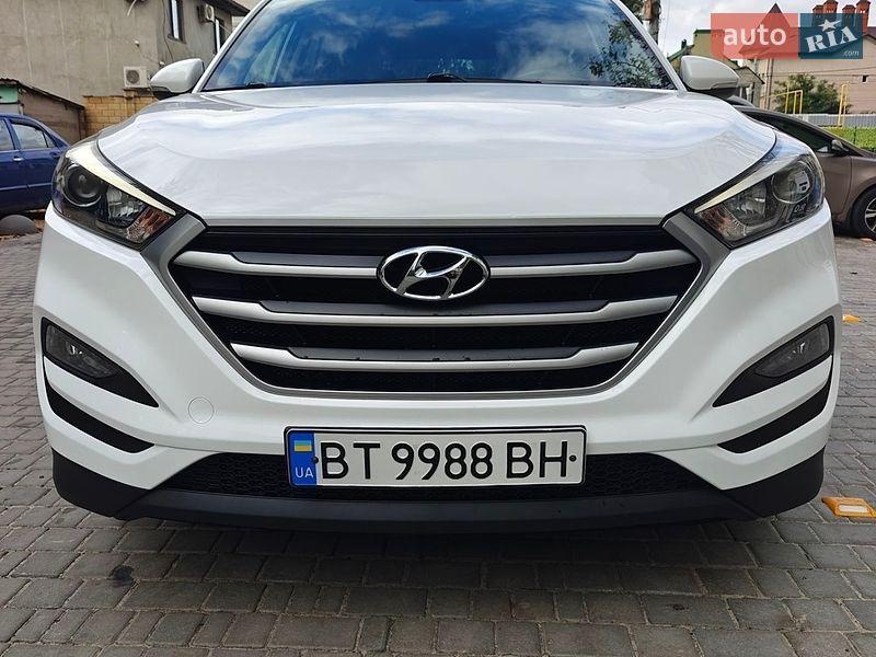 Hyundai Tucson 2017