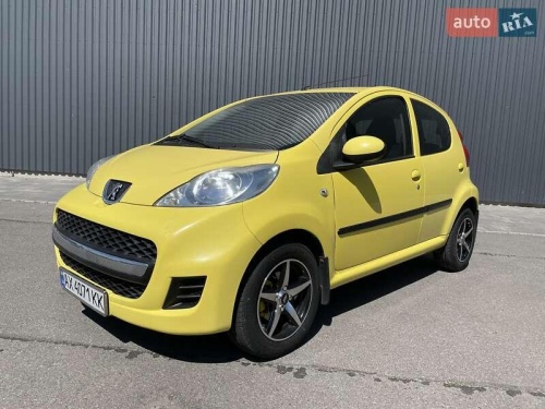 Peugeot 107 2012