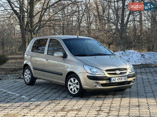 Hyundai Getz 2008
