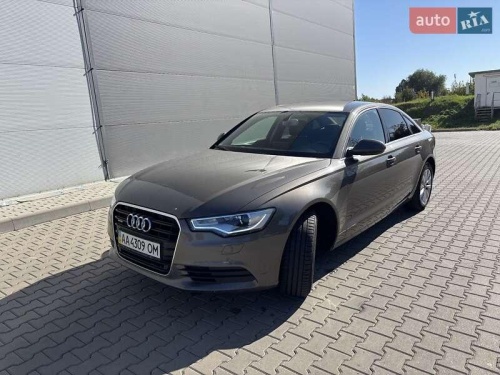 Audi A6 2011