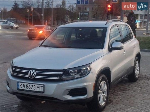 Volkswagen Tiguan 2016
