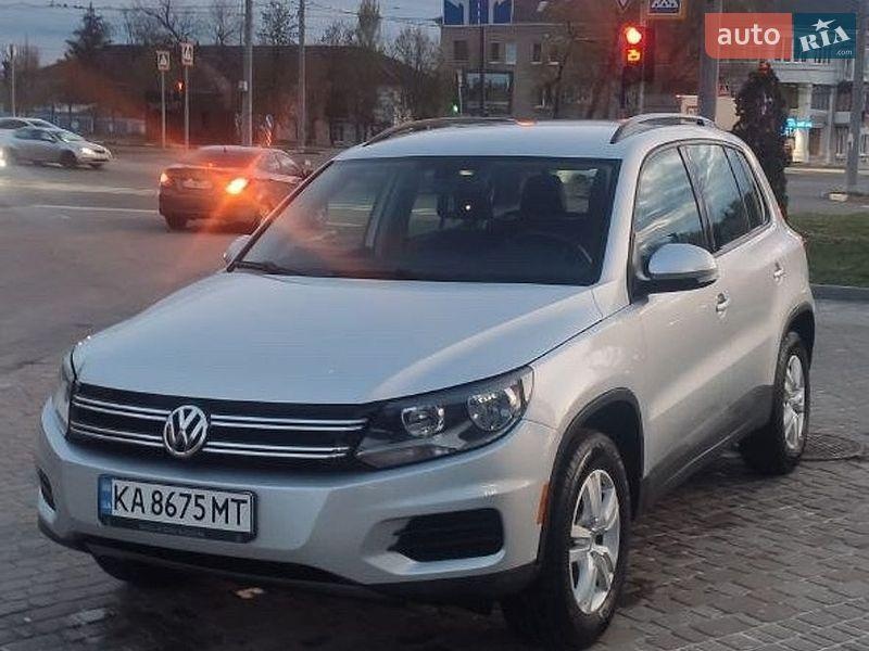 Volkswagen Tiguan 2016