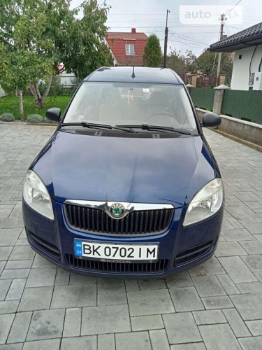 Skoda Roomster 2009