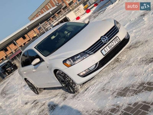Volkswagen Passat 2015
