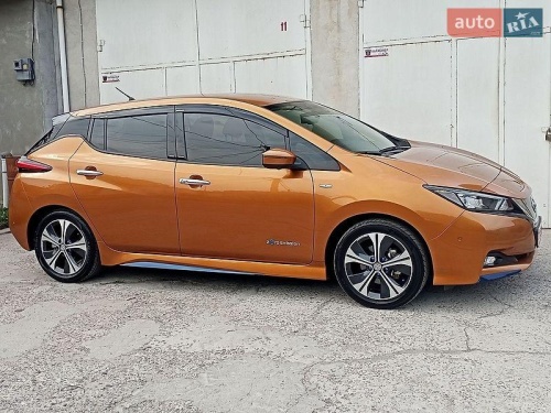Nissan Leaf 2017