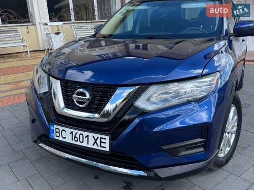 Nissan Rogue 2016