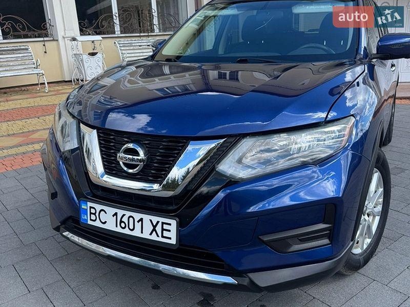 Nissan Rogue 2016