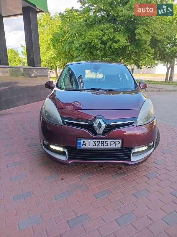 Renault Scenic 2014