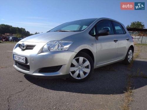 Toyota Auris 2008