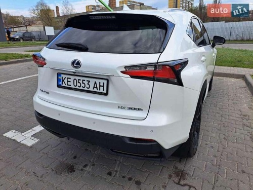 Lexus NX 2017
