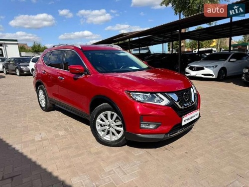 Nissan Rogue 2017