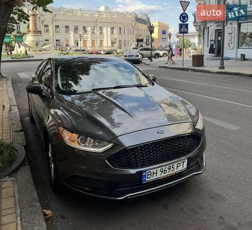 Ford Fusion 2016
