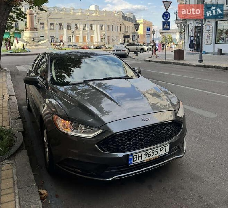 Ford Fusion 2016