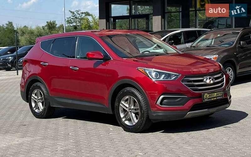 Hyundai Santa FE 2017